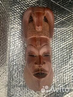 Маска дерево Африка