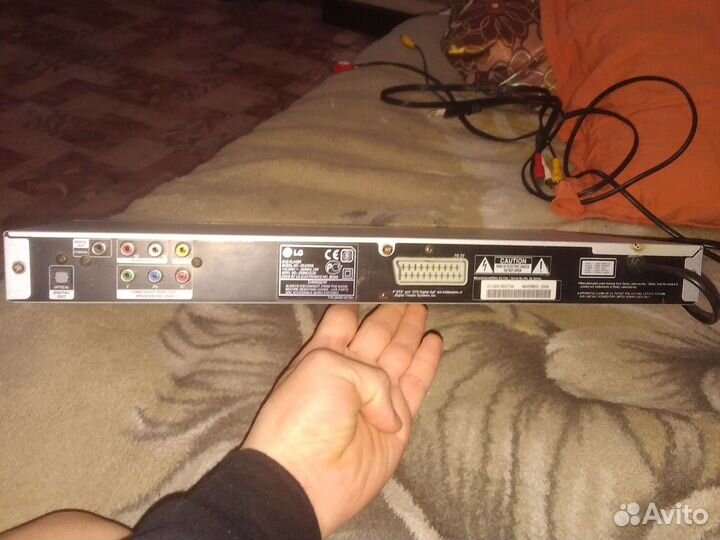 Dvd video LG модель DK479XB