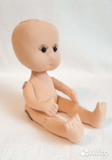 Куколка-щекастик. Заготовки