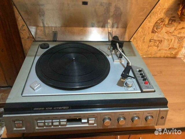 Проигрыватель винила Вега 109 стерео