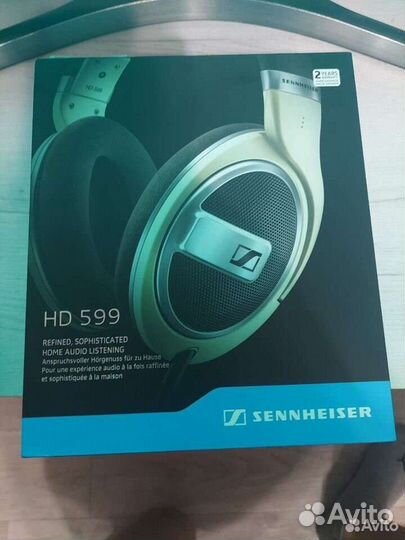 Наушники sennheiser hd 599