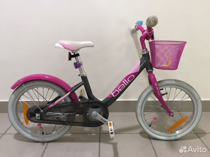 Детский велосипед Author Bello 16