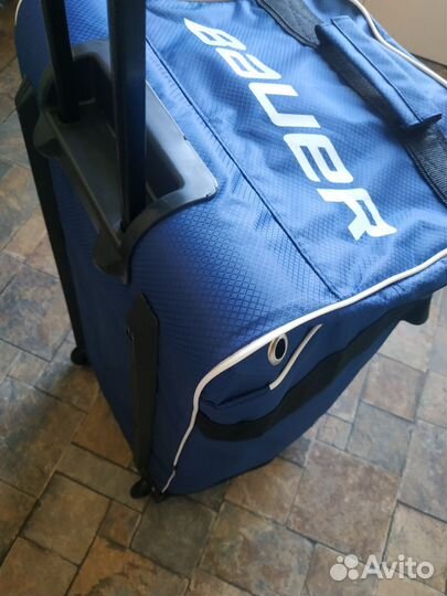 Баул хоккейный синий ромб