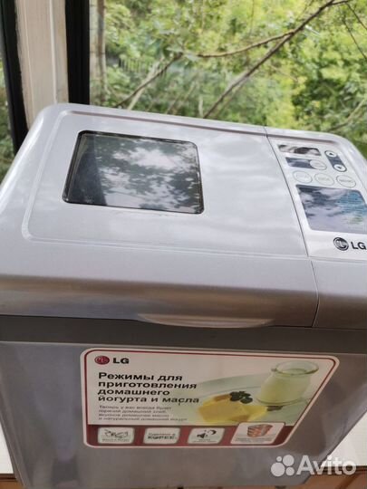 Хлебопечка lg б/у