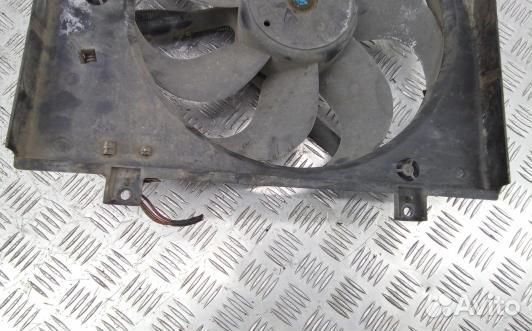 Вентилятор радиатора volkswagen golf 4 (LDN21KF01)