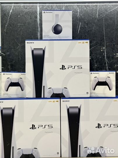 Sony Playstation 5 Новые