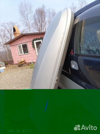 Автомобильный бокс на крышу бу