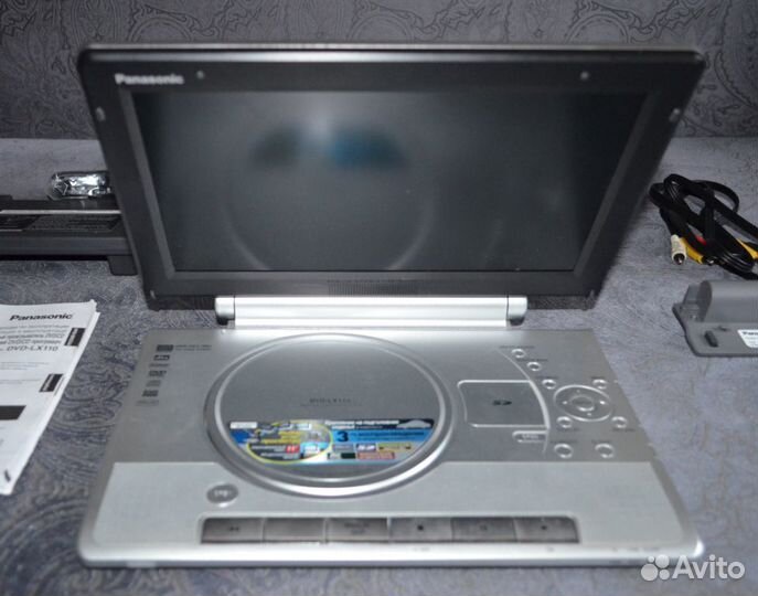 Проигрыватель Panasonic DVD LX110