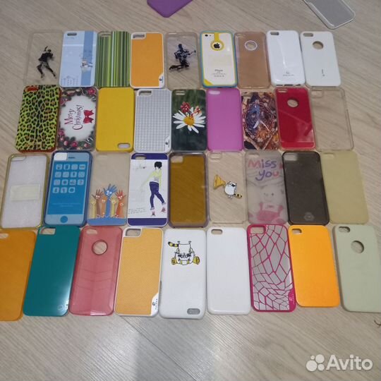 Чехол на iPhone 5 5s se.коробка