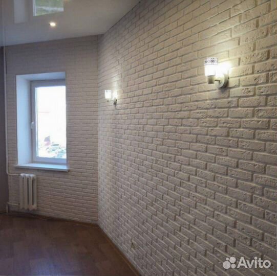 Декоративный гипсовый кирпич