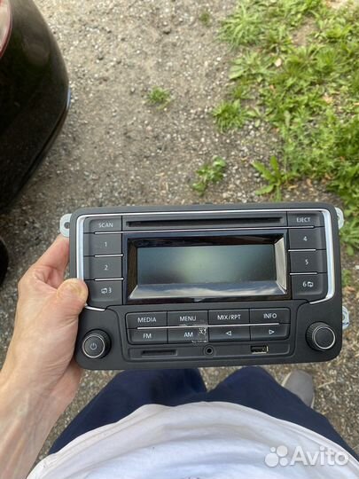 Магнитола volkswagen rcd220