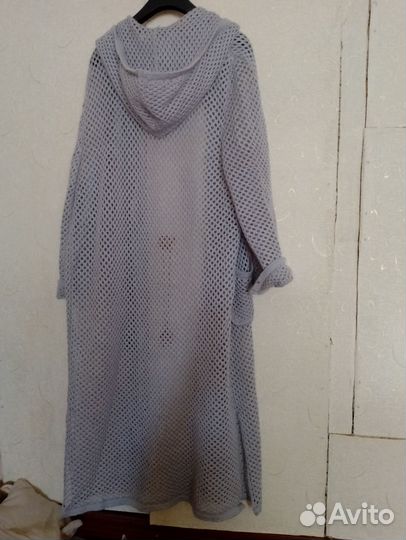 Женский удлинённый кардиган