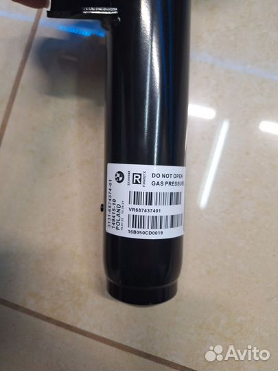 Амортизатор перед F30/F20 IX 31316874374