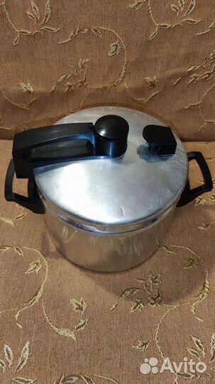 Скороварка СССР, 6 литров. +2 прокладки