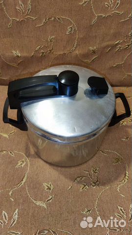 Скороварка СССР, 6 литров. +2 прокладки