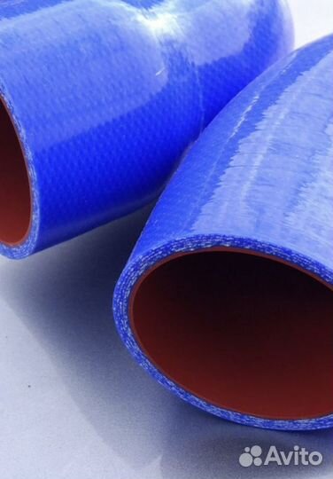 Левый малый патрубок интеркулера freelander 2