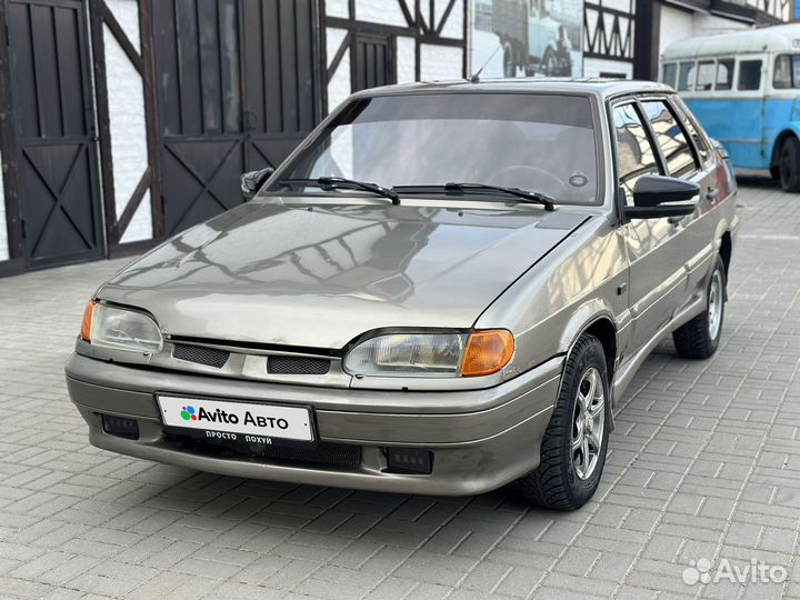 ВАЗ 2115 Samara 1.5 МТ, 2001, 188 000 км