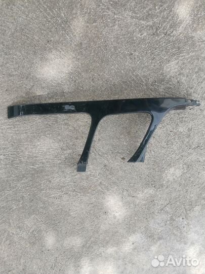 Планка на фару левая lexus lx 470