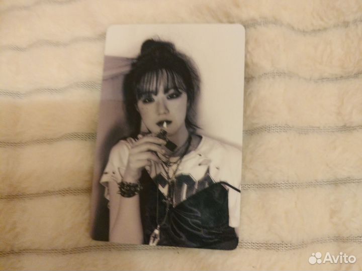 Карточки G-idle