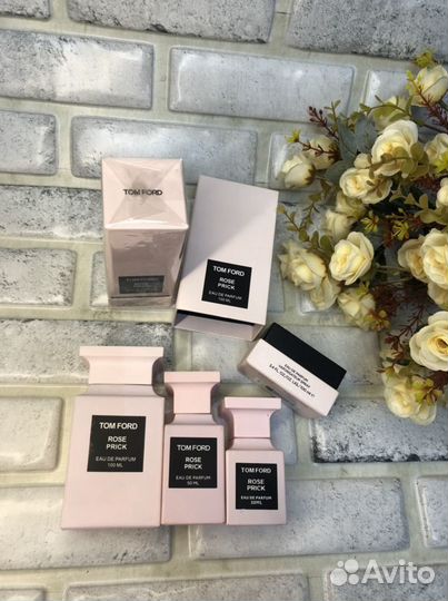 Rose Prick Tom Ford 50мл, 100мл