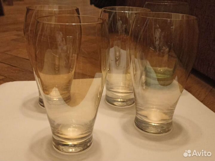 Бокалы/ стаканы стекло