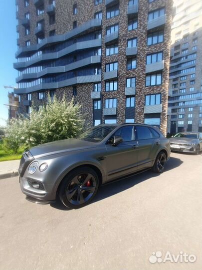 Bentley Bentayga, 2018