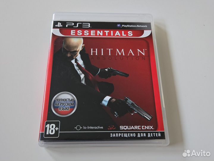 Hitman Absolution PS3