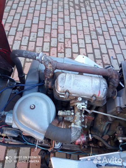 Мини-трактор КУРГАНМАШЗАВОД КМЗ-012, 1992