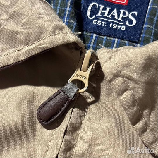 Винтажный Харингтон Chaps by Polo raplf Lauren