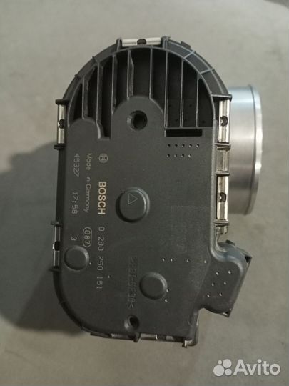 Дроссельная заслонка на УАЗ patriot