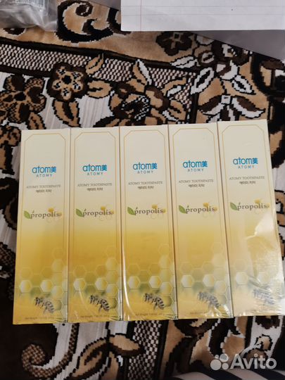 Зубная паста Атоми
