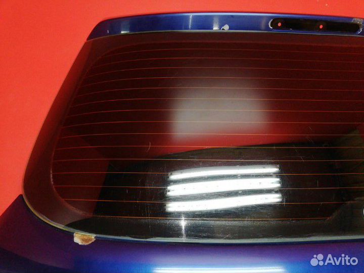 Дверь багажника Peugeot 307 3A/C TU5JP4 2004