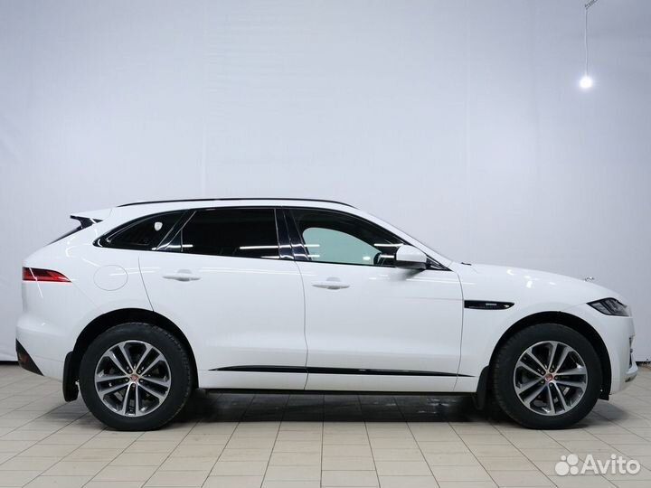 Jaguar F-Pace 2.0 AT, 2017, 117 040 км