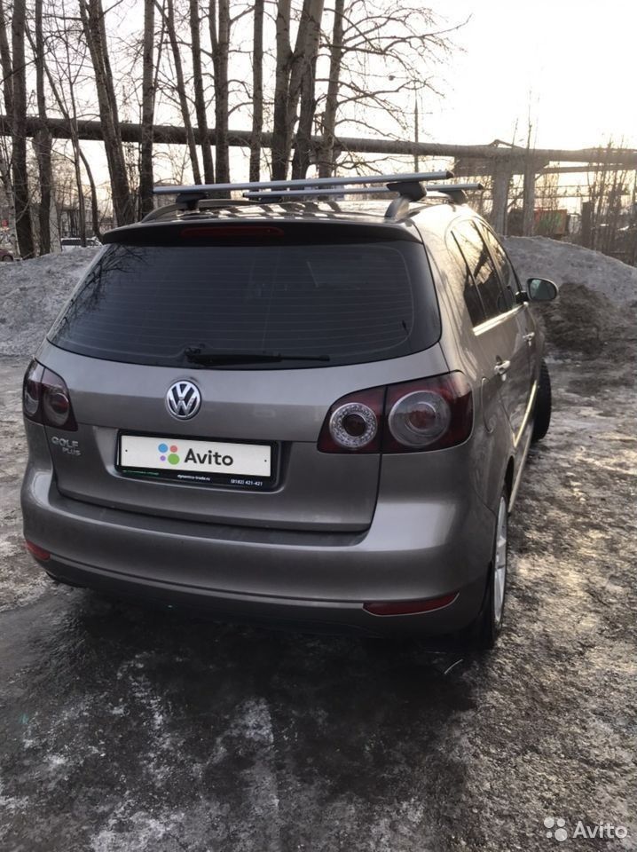 Volkswagen Golf Plus: фото владельца
