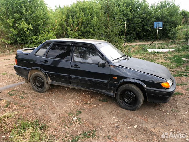 ВАЗ 2115 Samara 1.6 МТ, 2007, 180 000 км
