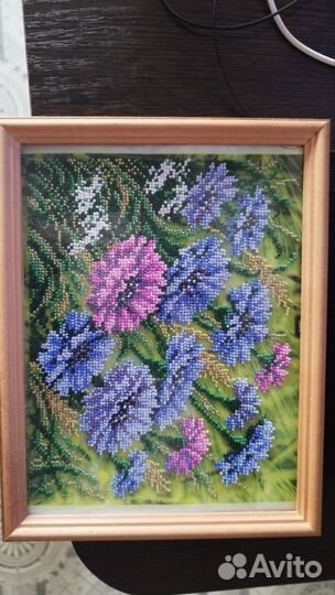 Картины вышитые бисером