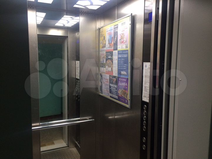 Комната 13,8 м² в 2-к., 2/14 эт.