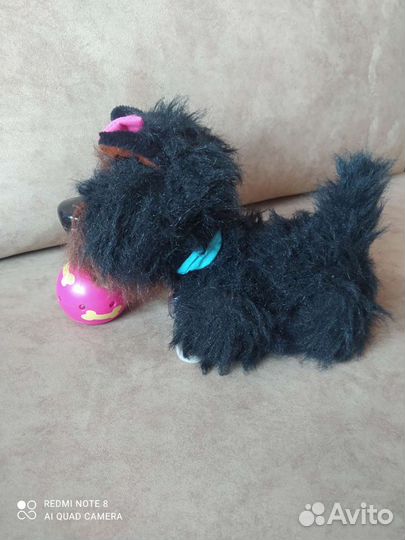 Игрушка собачка Baxy интерактивная