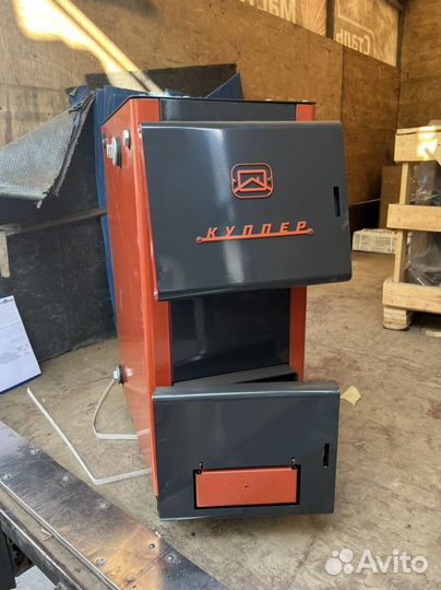 Отопительный котел для дома на твердом топливе
