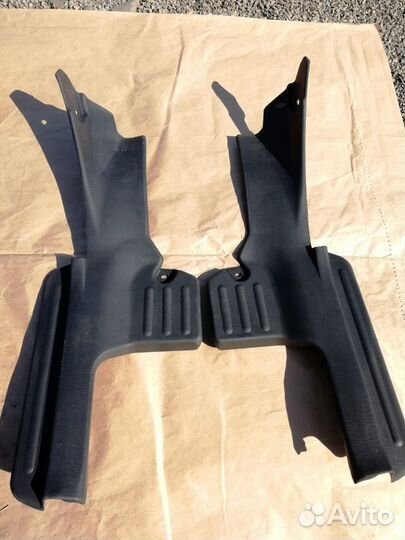 Порожки салона Хундай соната Комплект