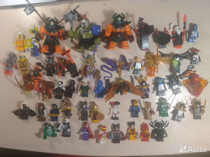 Фигурки и наборы Лего