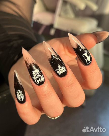 Наращивание ногтей модели бесплатно