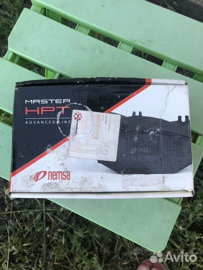 Тормозные колодки BMW E39