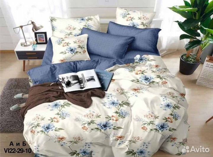 Постельное белье сатин