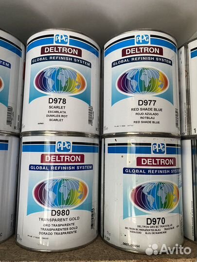 PPG deltron компьютерный подбор