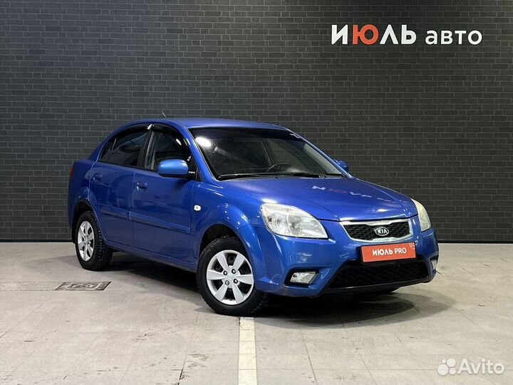 Kia Rio 1.4 AT, 2009, 226 392 км