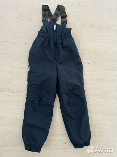 Брюки осенние утепленные детские