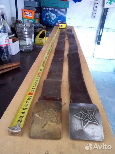 Пряжка с армейским ремнём