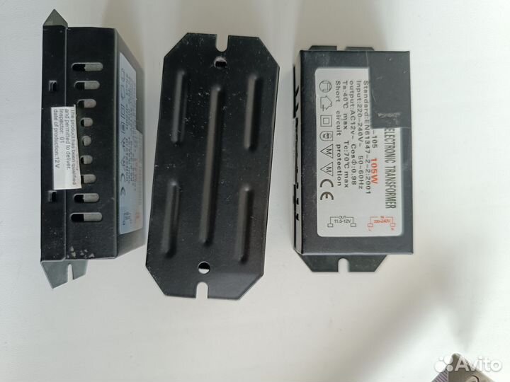 Блок питания 12v для галогеновых ламп