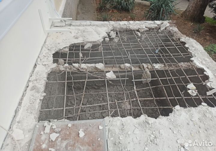 Демонтажные работы, демонтаж, вывоз мусора